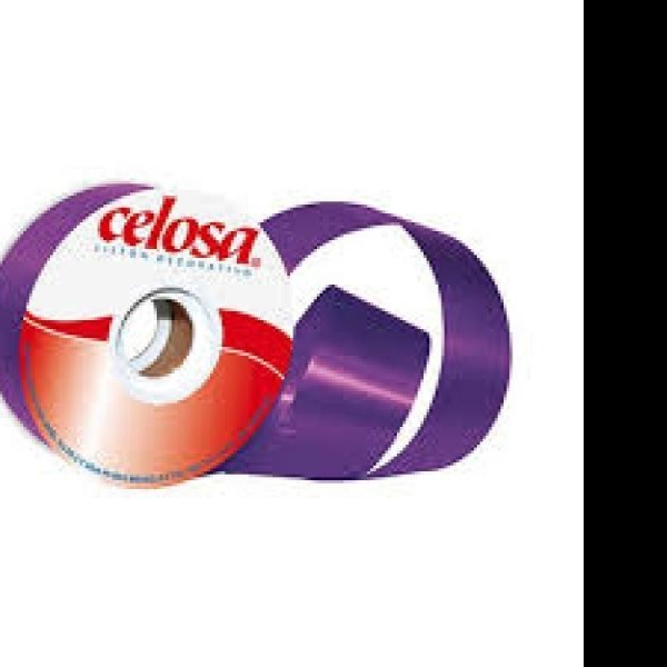 LISTON CELOSA KRYSTAL 9 MORADO 332 JANEL 50M ROLLO